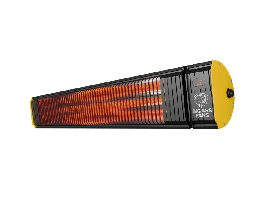 Obsidian Electric Infrared Heater - 6000W - Image 1