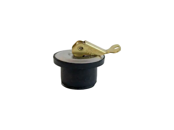 Replacement drain plug designed for Big Ass Fans evaporative cooling systems. Essential maintenance component for proper drainage and system longevity in commercial and industrial applications.