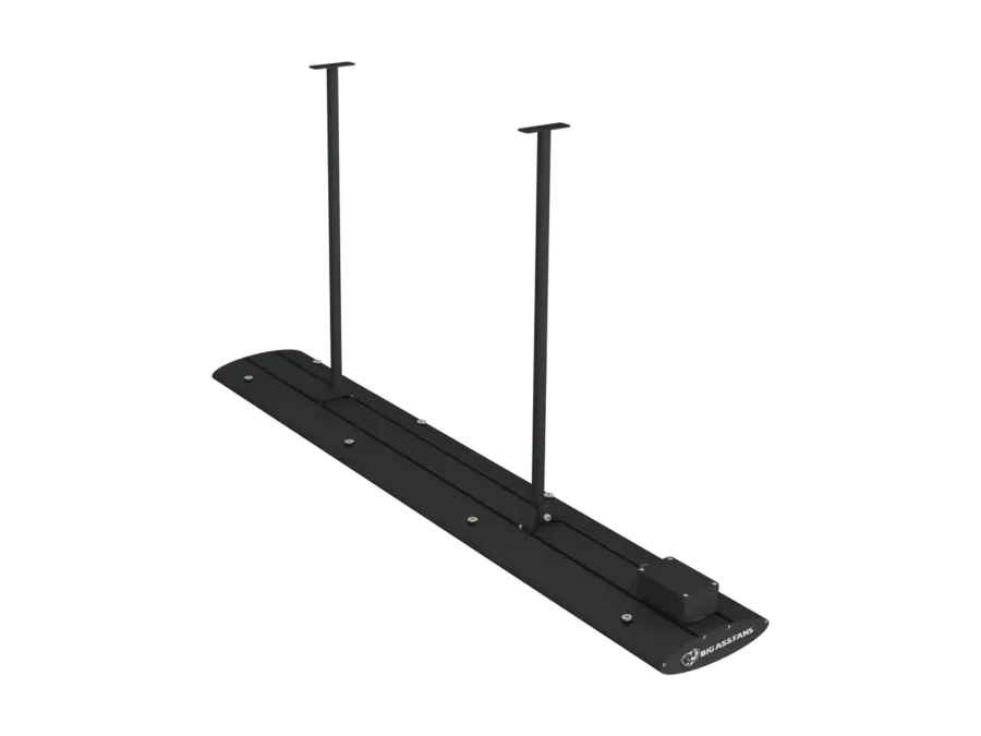 Vesper Ceiling Extension Brackets 24" - Black