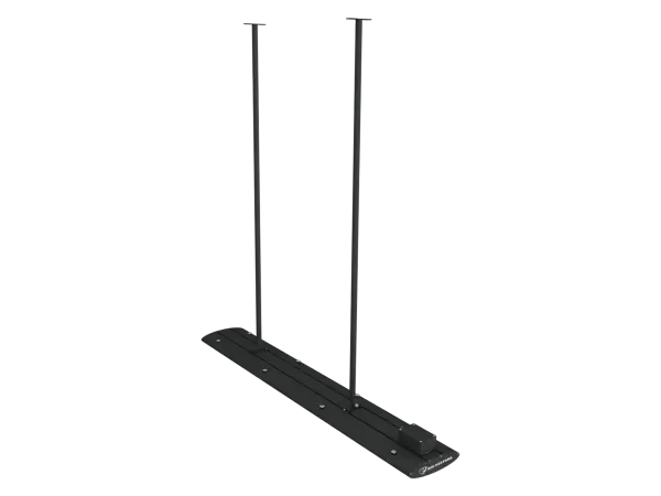 Vesper Ceiling Extension Brackets 48" - Black