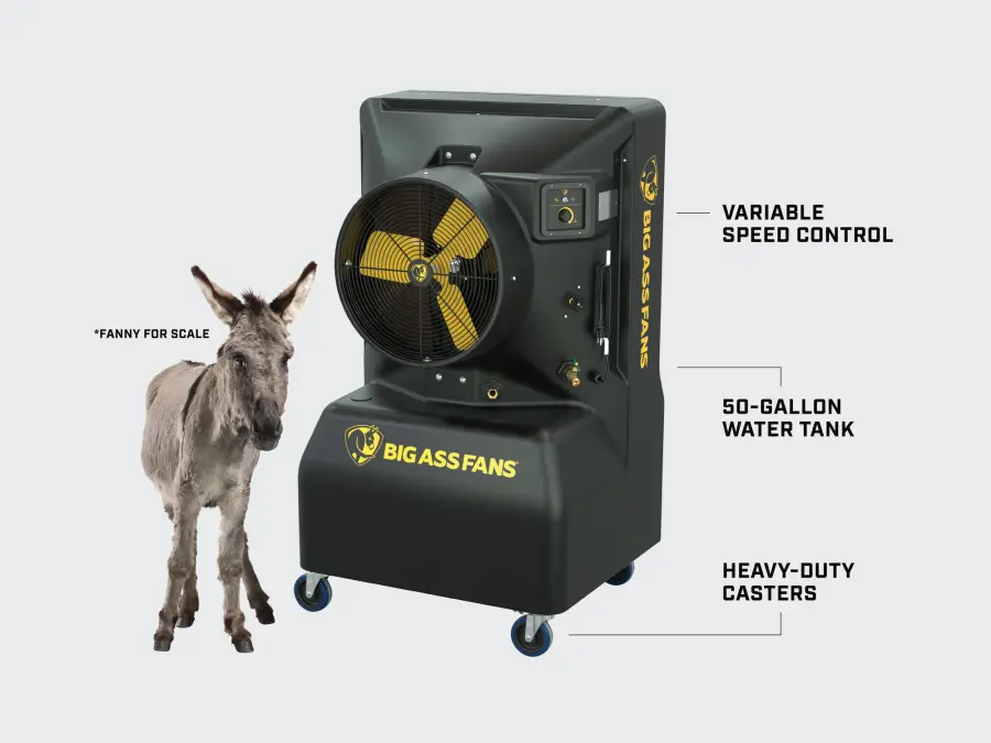 Big Ass Fans Cool-Space 350 Evaporative Cooler - Image 5
