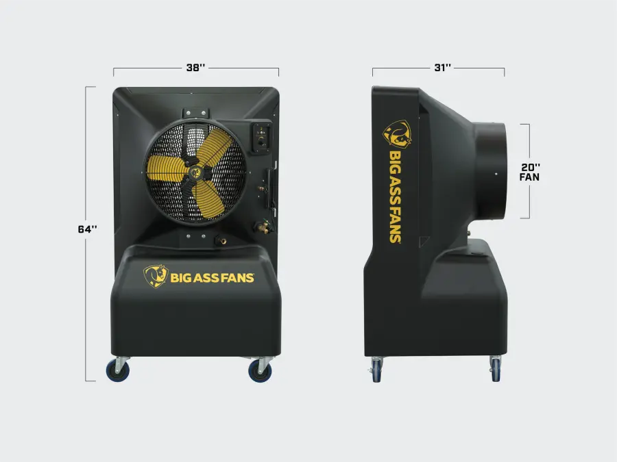 Big Ass Fans Cool-Space 350 Evaporative Cooler - Image 6