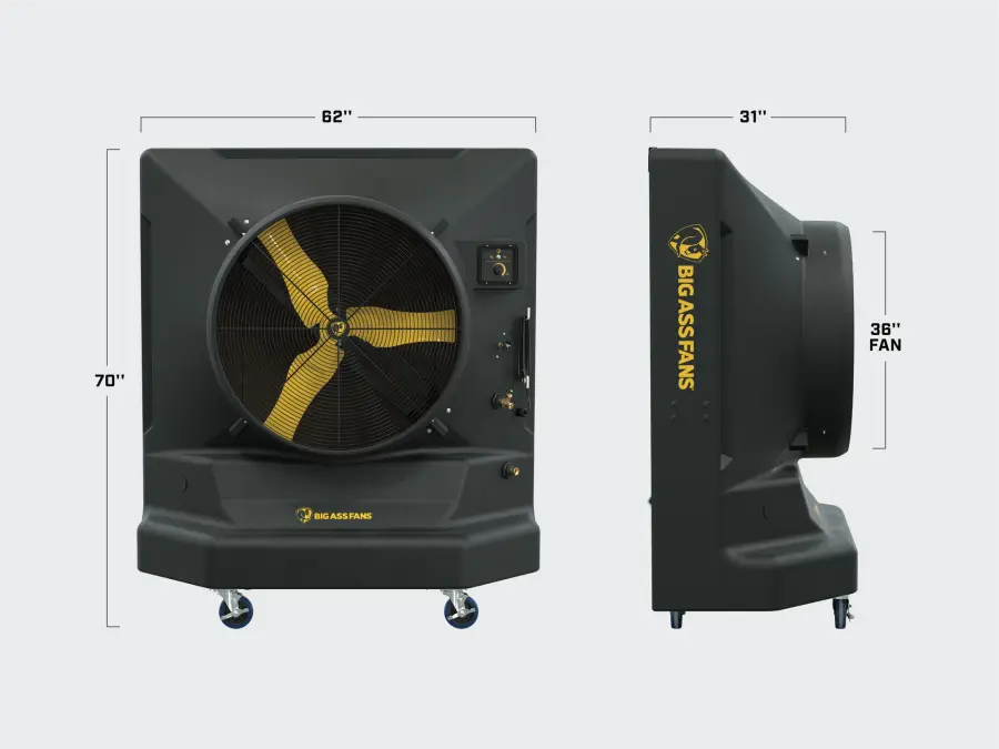 Cool-Space 400 Evaporative Cooler - Image 6