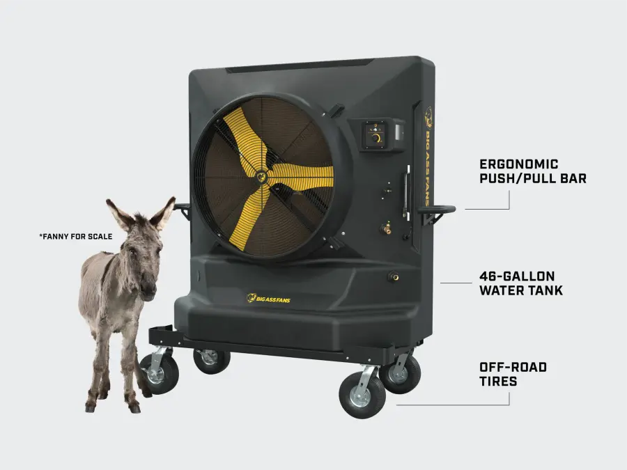 Cool-Space 400 Evaporative Cooler with All-Terrain Package - Image 5