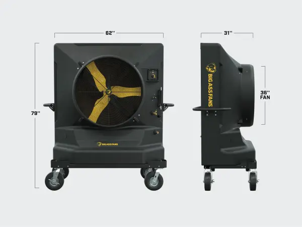 Cool-Space 400 Evaporative Cooler with All-Terrain Package - Image 6