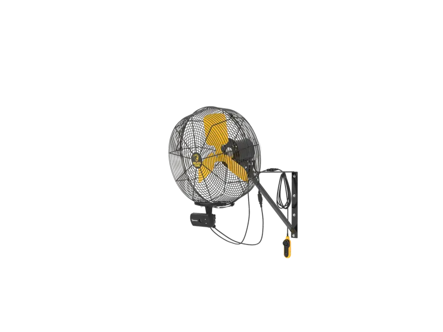 AirEye 20" Wall Mount Directional Fan - Image 2