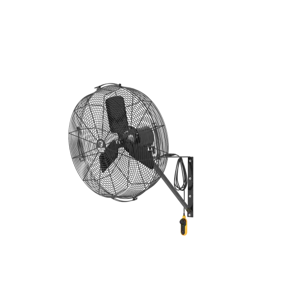 The AirEye combines industrial-grade performance with intelligent automation. Its infrared motion sensors and EC motor deliver 50% more airflow efficiency than standard fans, while IPX5 wet-rating ensures durability in harsh environments.