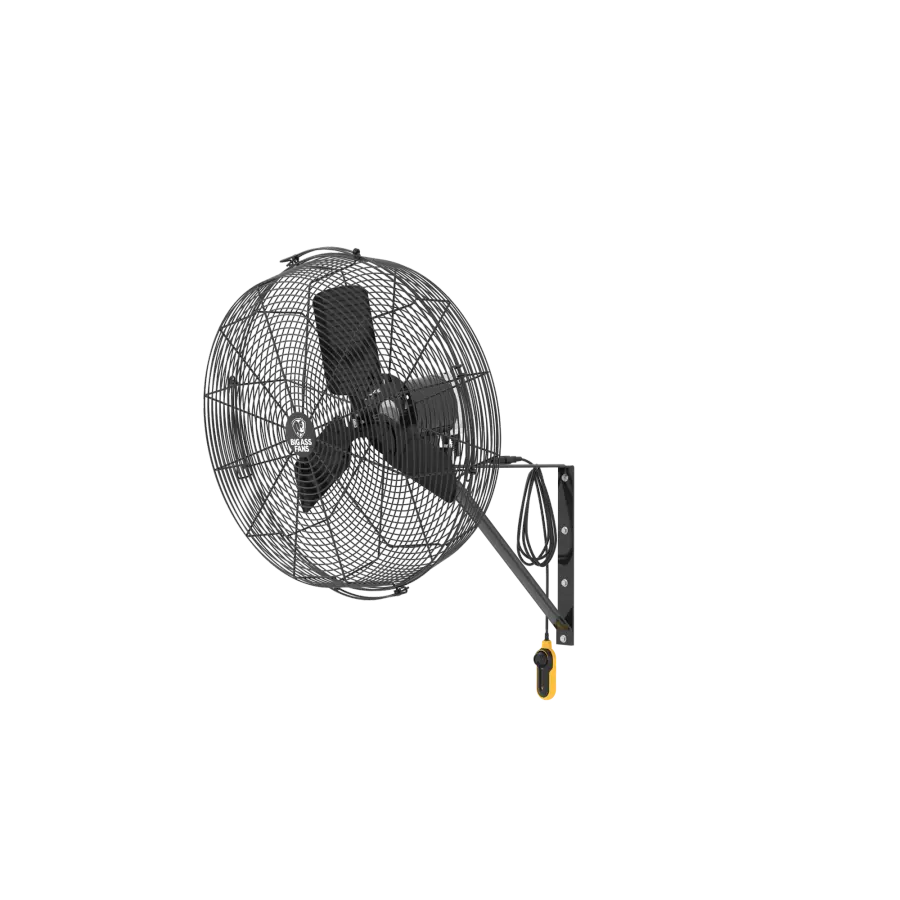 AirEye Directional Fan 24" - Midnight Black - Image 1