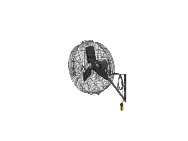 The AirEye combines industrial-grade performance with intelligent automation. Its infrared motion sensors and EC motor deliver 50% more airflow efficiency than standard fans, while IPX5 wet-rating ensures durability in harsh environments. - alternate view