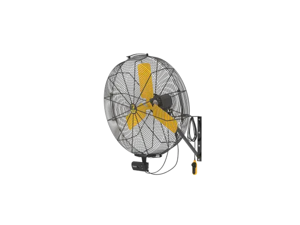 The AirEye delivers 50% more airflow efficiency than standard fans with intelligent motion detection. IPX5 wet-rated for indoor/outdoor use, it features a permanent-magnet EC motor and infrared sensors for hands-off operation. - alternate view