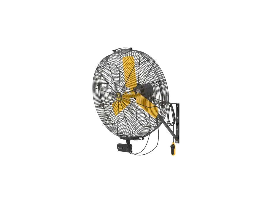 AirEye 30" Wall Mount Directional Fan - Image 2