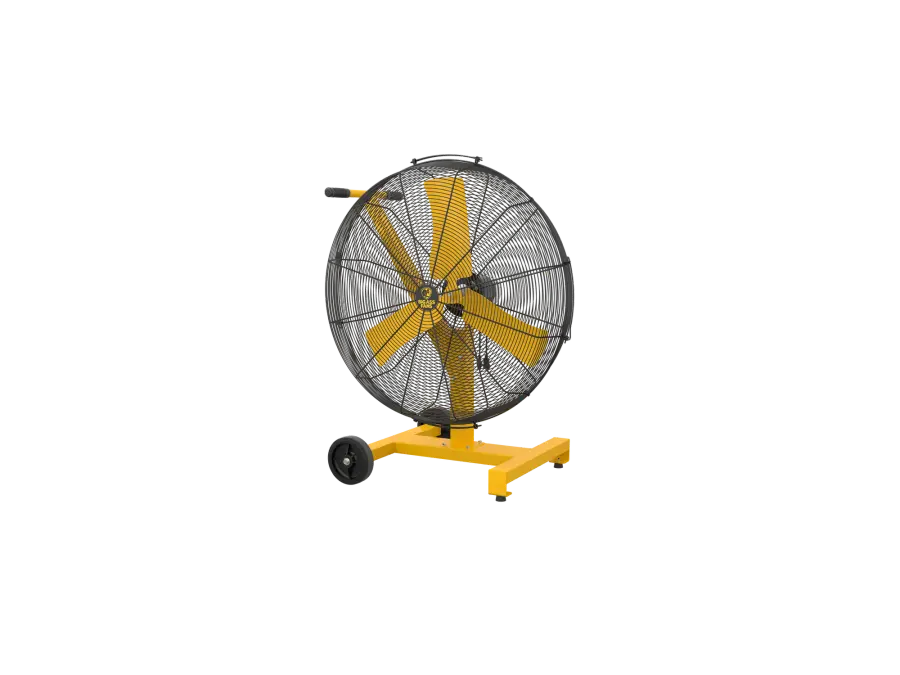 AirEye 36" Directional Fan with Low Rider/Pedestal Mount - Image 1