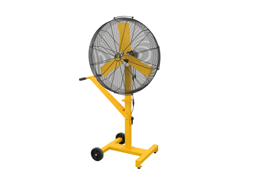 AirEye 36" Directional Fan with Low Rider/Pedestal Mount - Image 2