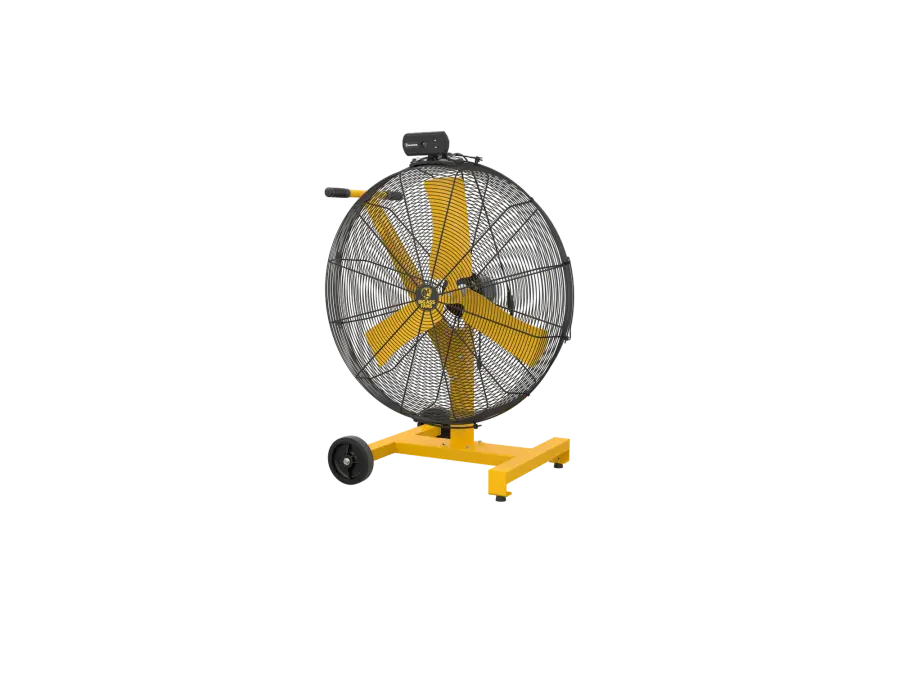 AirEye 36" Directional Fan with Low Rider/Pedestal Mount - Image 1