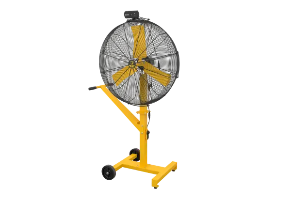 AirEye 36" Directional Fan with Low Rider/Pedestal Mount - Image 2