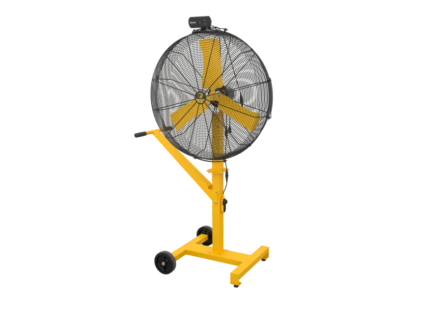 AirEye 36" Directional Fan with Low Rider/Pedestal Mount - Image 2