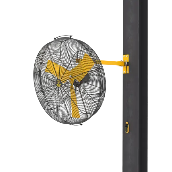 AirEye 36" Directional Fan with Swivel Mount - Image 1