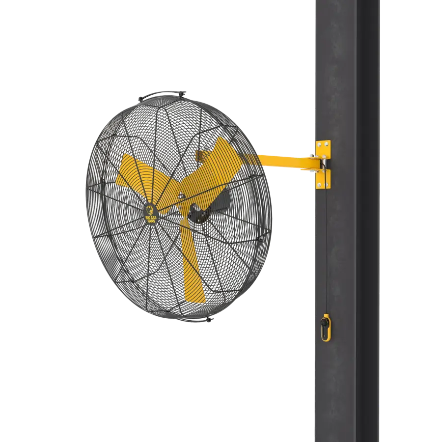 AirEye 36" Directional Fan with Swivel Mount - Image 1