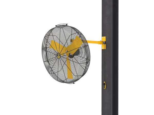 AirEye 36" Directional Fan with Swivel Mount - Image 2