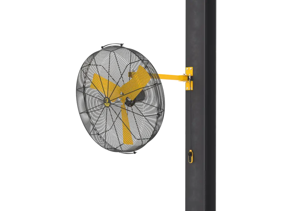 AirEye 36" Directional Fan with Swivel Mount - Image 2