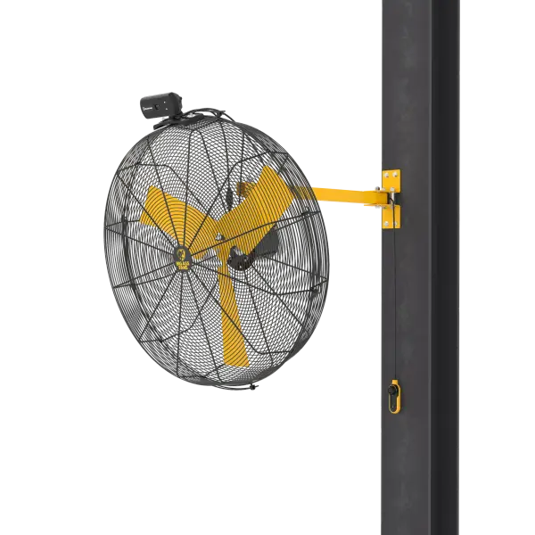 AirEye 36" Directional Fan with Swivel Mount - Image 1
