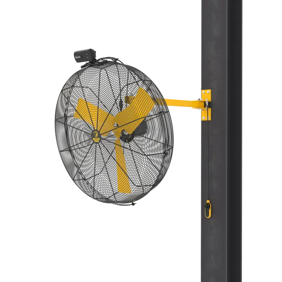 AirEye 36" Directional Fan with Swivel Mount - Image 1