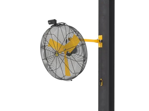 AirEye 36" Directional Fan with Swivel Mount - Image 2