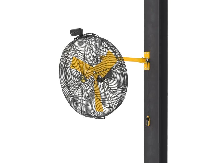 AirEye 36" Directional Fan with Swivel Mount - Image 2