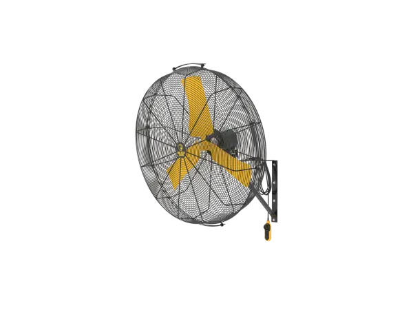 The AirEye delivers 50% more airflow efficiency than standard fans with intelligent infrared motion sensors that activate only when needed. IPX5 wet-rated for durability in harsh environments, it's perfect for workshops, gyms, and commercial spaces.