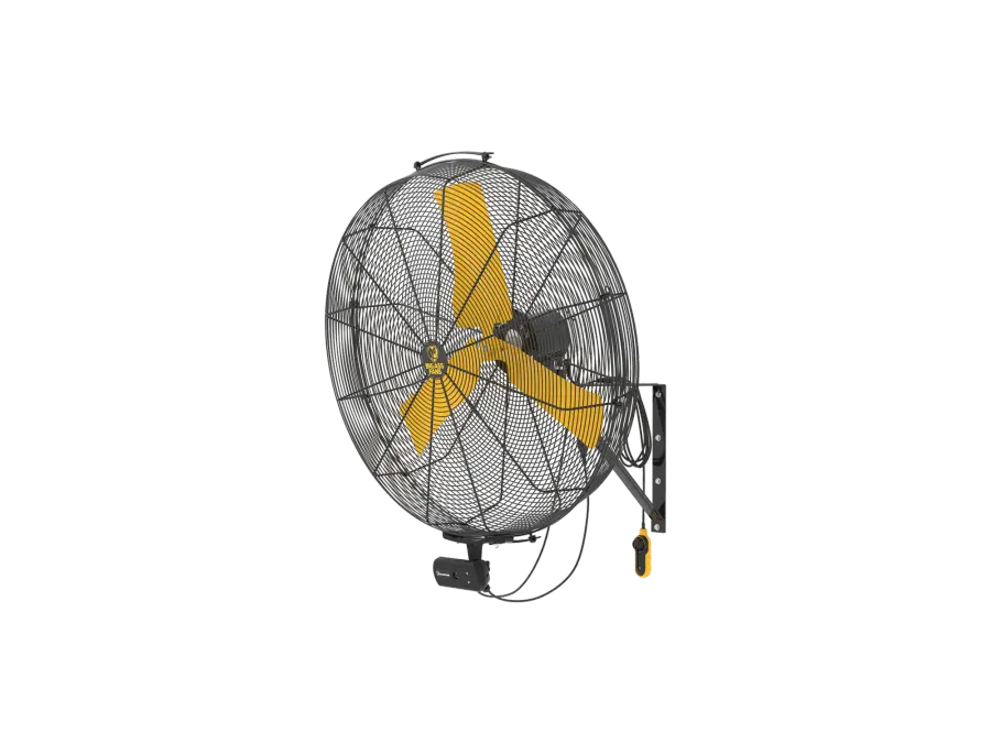 AirEye 36" Directional Wall Mount Fan - Image 2