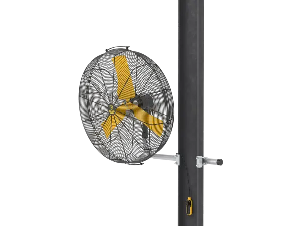 AirEye 36" Directional Fan with C-Channel & I-Beam Mount