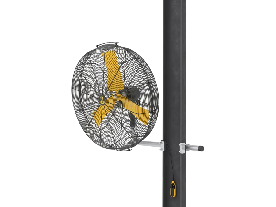 AirEye 36" Directional Fan with C-Channel & I-Beam Mount
