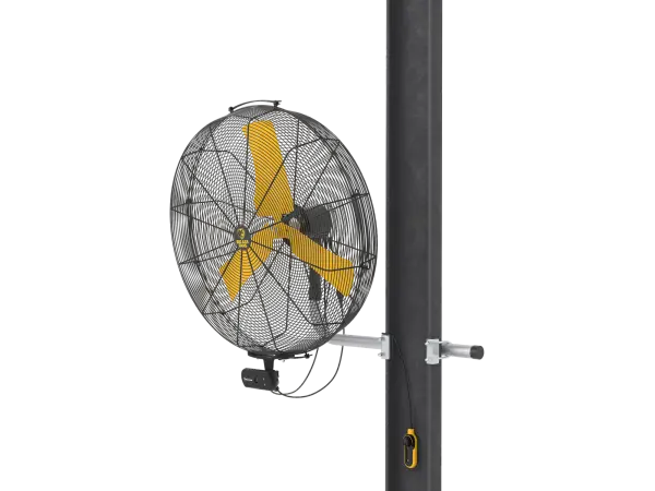 AirEye 36" Directional Fan with C-Channel & I-Beam Mount