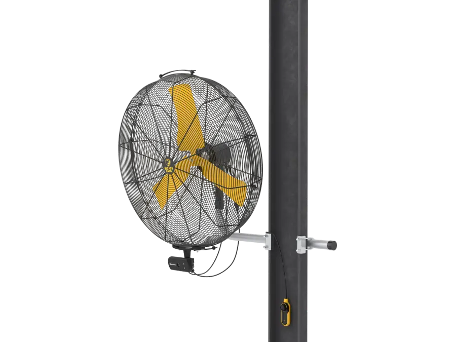 AirEye 36" Directional Fan with C-Channel & I-Beam Mount