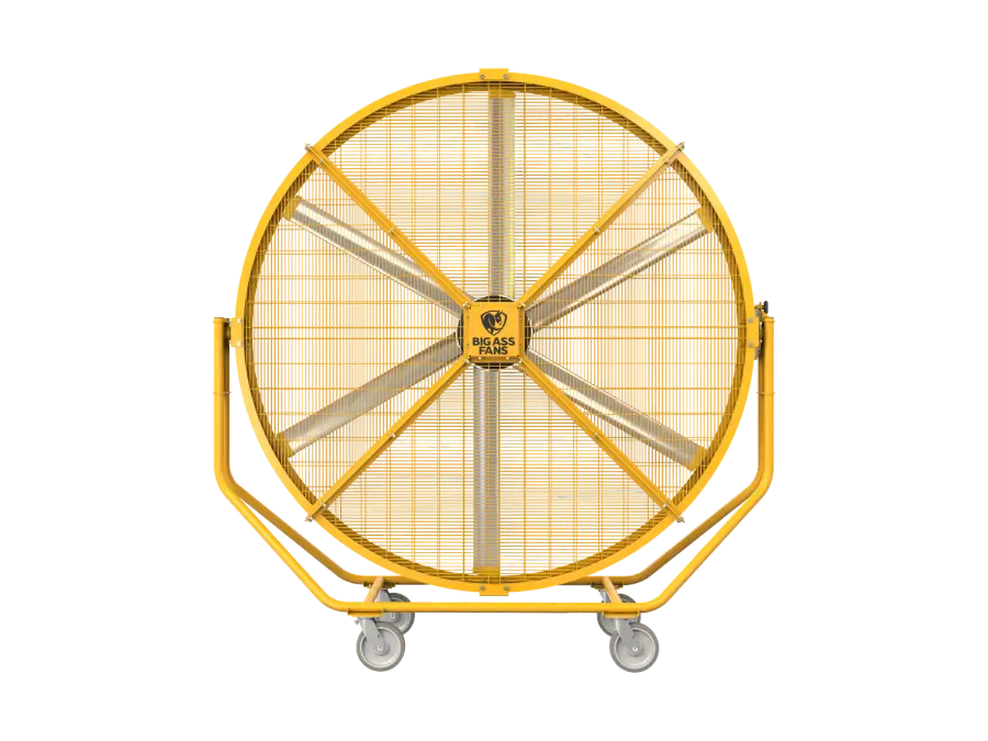 Big Ass Fans AirGo 8-Foot Mobile Fan - Image 1