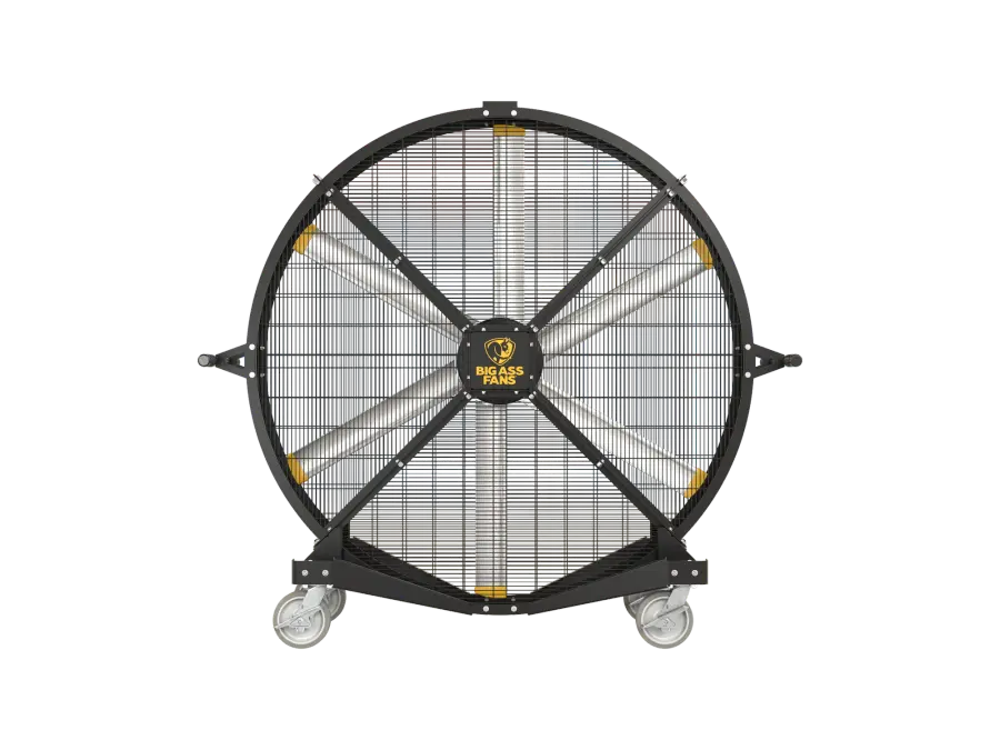 Black Jack Portable Industrial Fan - Image 1