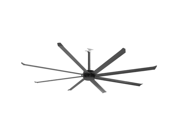Essence 10' Ceiling Fan in Black - Image 1