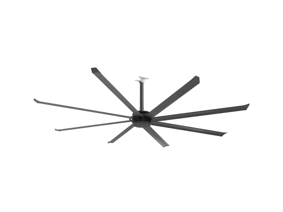 Essence 10' Ceiling Fan in Black - Image 1