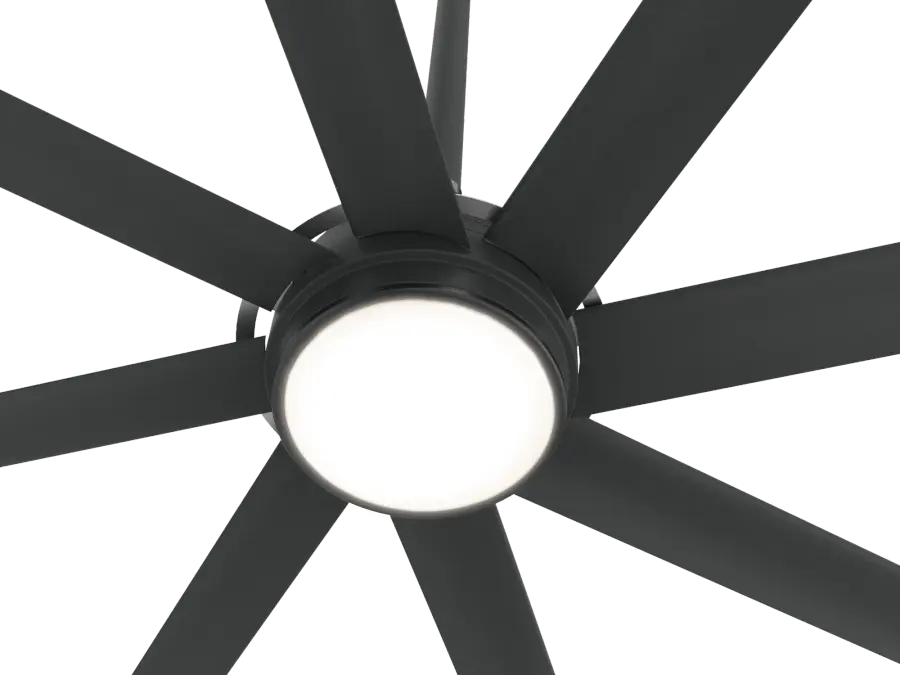Essence 10' Ceiling Fan in Black - Image 3