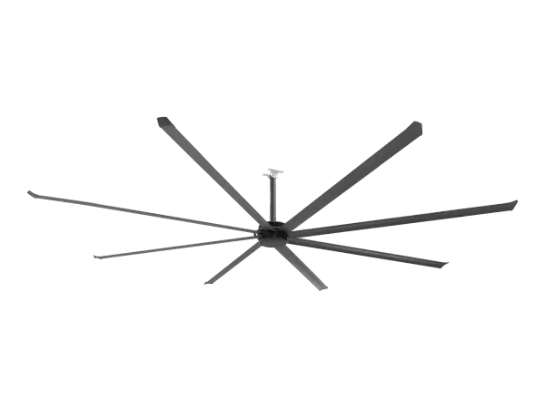 Essence 14' Ceiling Fan in Black - Image 1