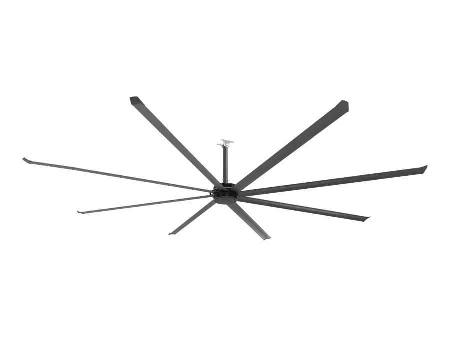 Essence 14' Ceiling Fan in Black - Image 1