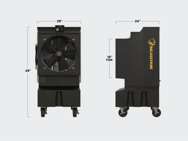 Cool-Space 300 Evaporative Cooler - Image 3
