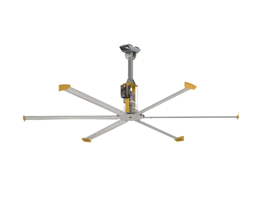 ShopFan HVLS Industrial Ceiling Fan