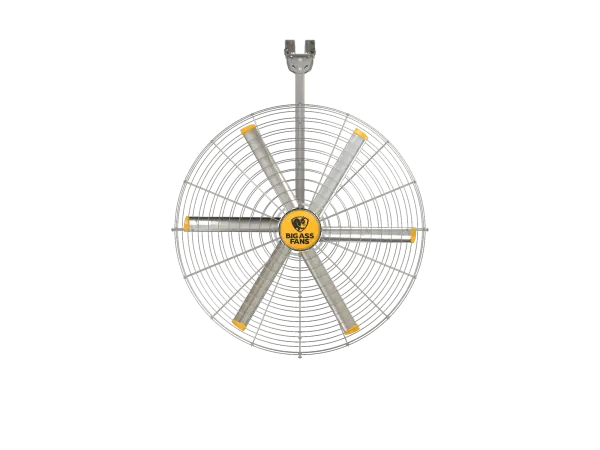 The Pivot Directional Fan delivers powerful, targeted airflow with exceptional flexibility. Its three pivoting joints and multiple mounting options make it ideal for industrial settings requiring precise air movement.