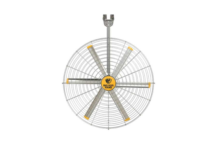 Pivot Directional Fan 6.35ft I-Beam Mount