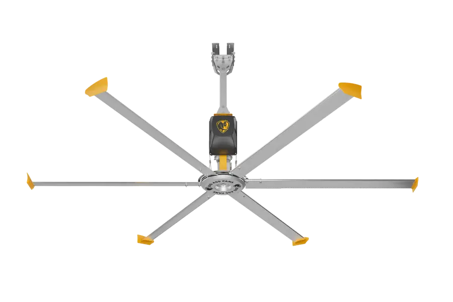 ShopFan HVLS Industrial Fan - Image 2