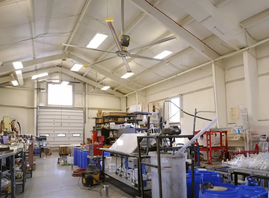 ShopFan HVLS Industrial Fan - Image 3