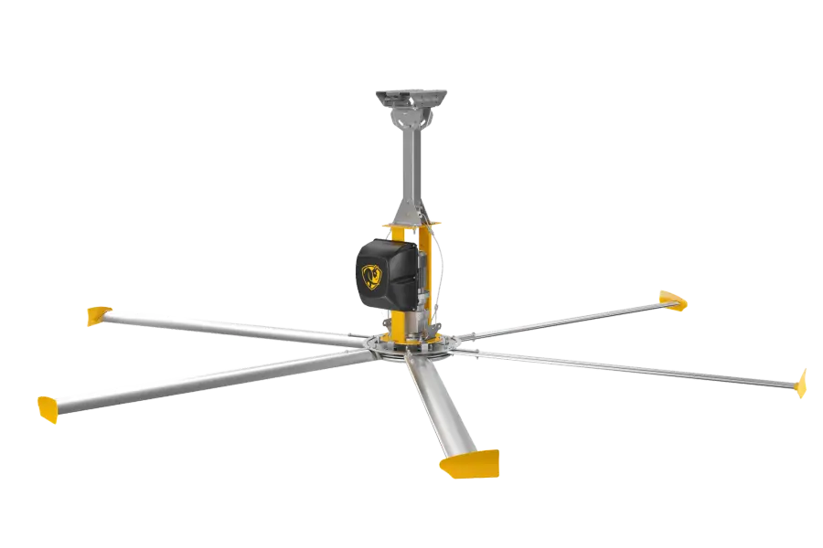 ShopFan HVLS Industrial Fan - Image 1
