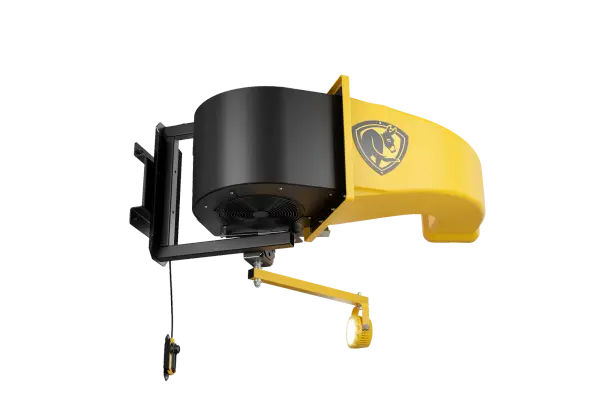 Velocity Trailer Fan with LED Light - Image 1