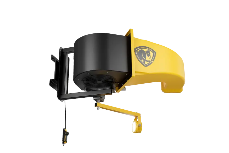Velocity Trailer Fan with LED Light - Image 1